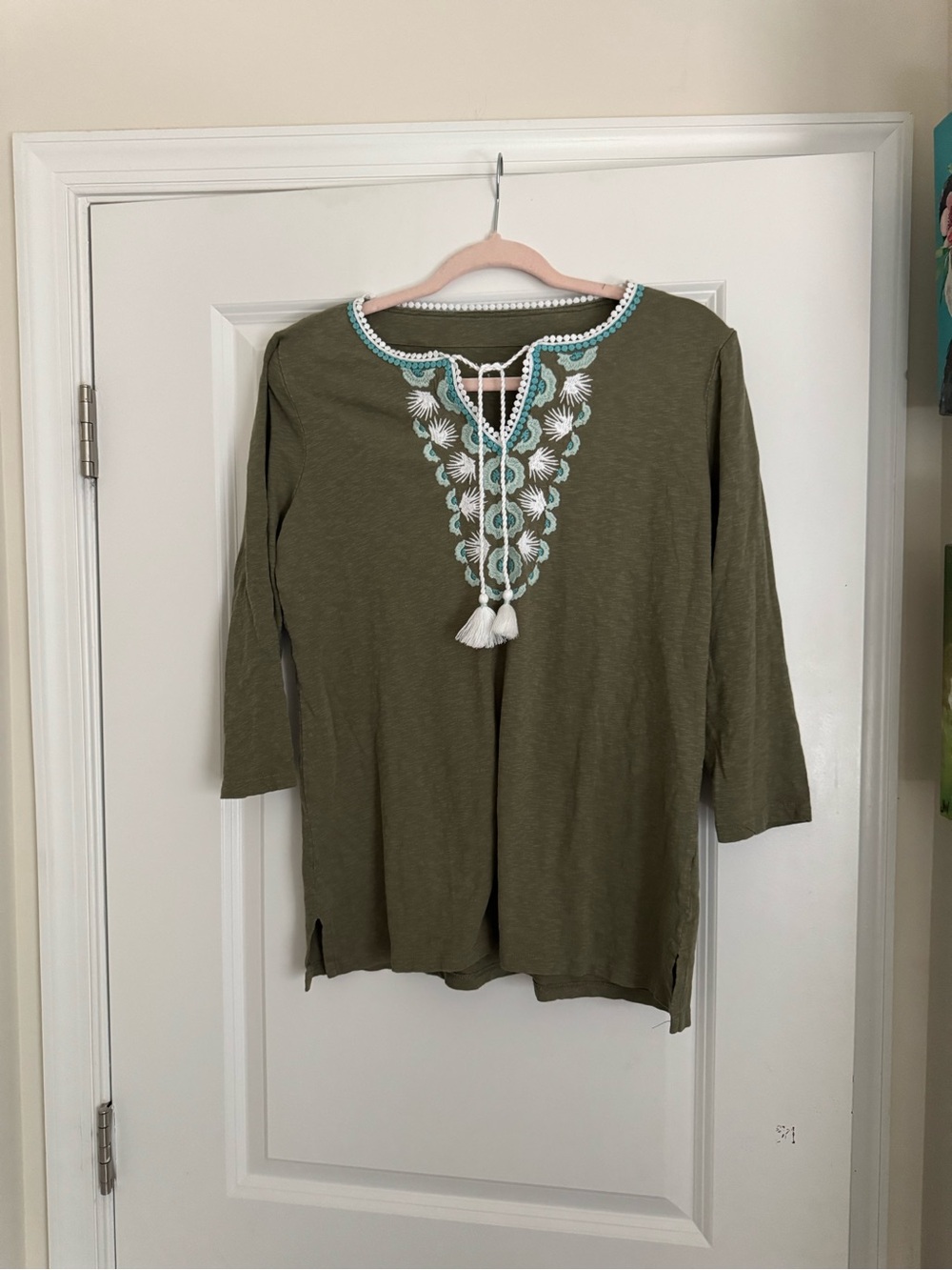 Talbots top size small